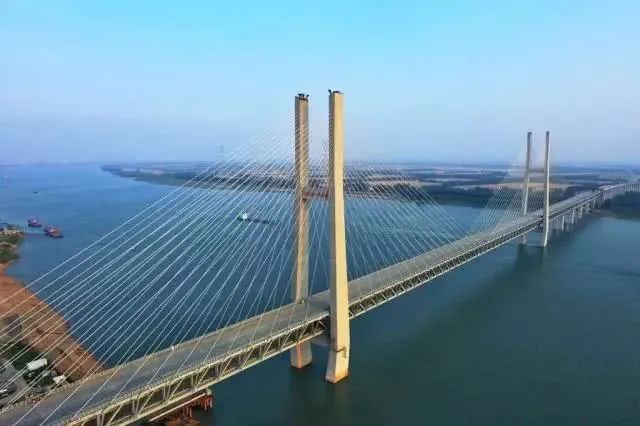 监利三洲长江大桥走向图片